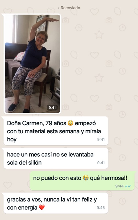 Reseña real de una profesional del Método Romano, con foto
