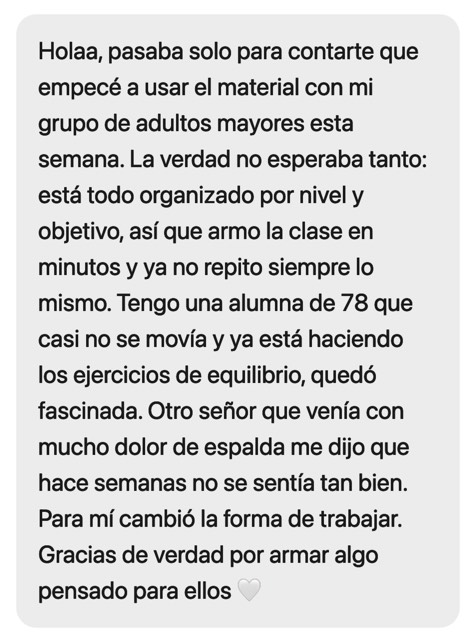Reseña real de una profesional del Método Romano