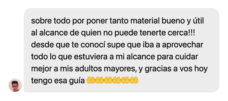Reseña real de un profesional del Método Romano