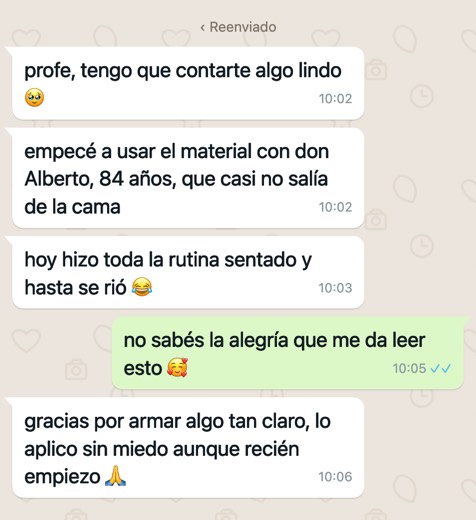 Reseña real de una profesional del Método Romano